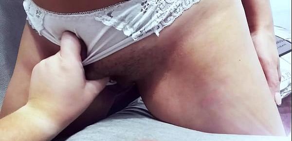  Friend fucked me and cum on my stomach